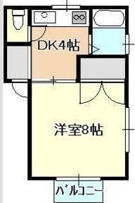 コーポアリス 間取り