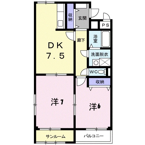 コンフォルターブル 間取り