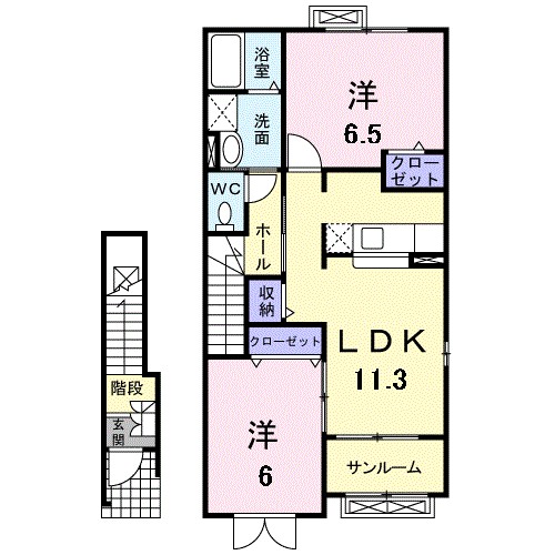フォーシーズン 間取り