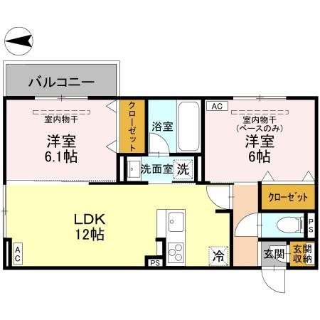DR相木CORAZON 間取り