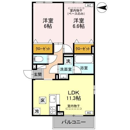 DR相木CORAZON 間取り