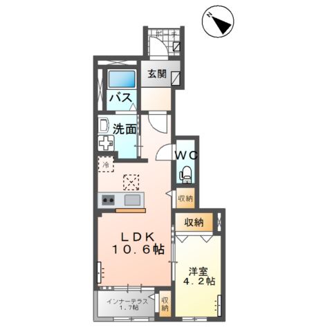 ヴィヴァレス 間取り