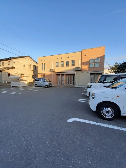 パレウエスト 駐車場