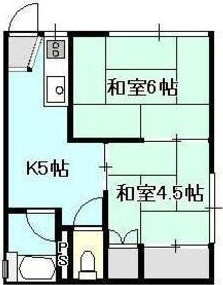 コーポ青山 間取り
