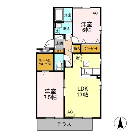 クランベール 間取り
