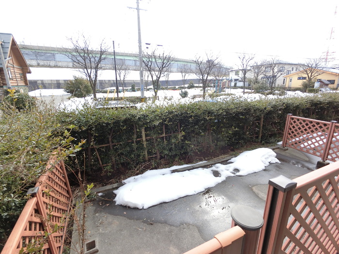 クランベール 庭