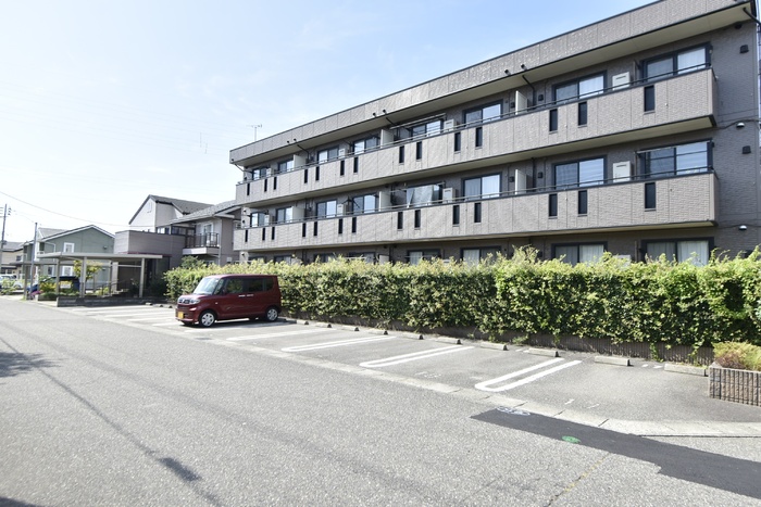 クランベール 駐車場