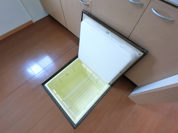 クランベール 収納