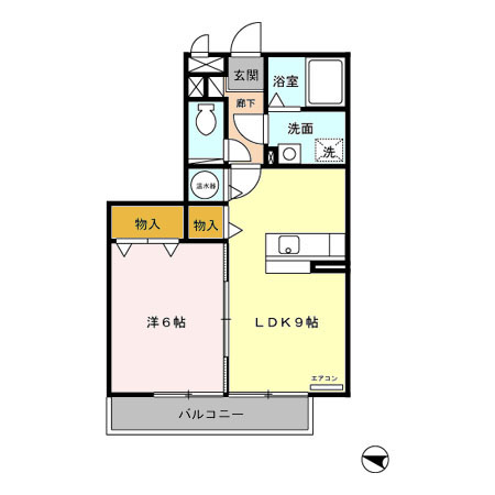 プレズント 間取り
