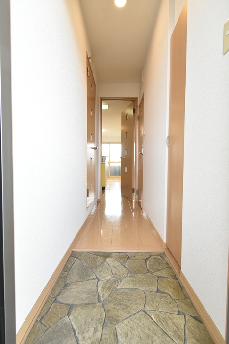 プレズント 玄関