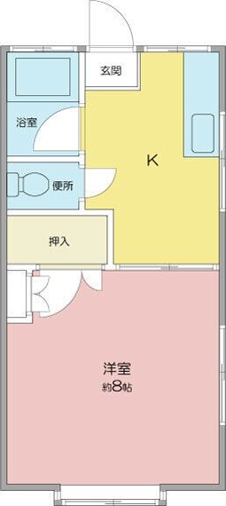 ロイヤルハウスII 間取り