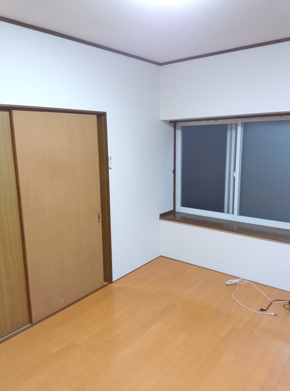 リバティーハイツ東栄町 ベッドルーム