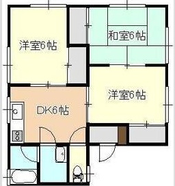 コーポ共栄A 間取り