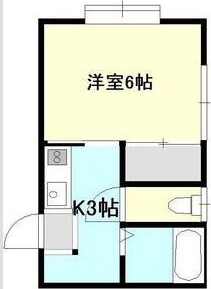 サムハウスⅢ 間取り
