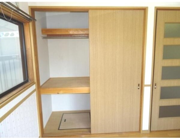 サムハウスⅢ 収納