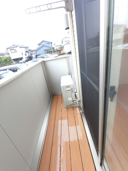 アステール Ⅱ　Ａ ベランダ