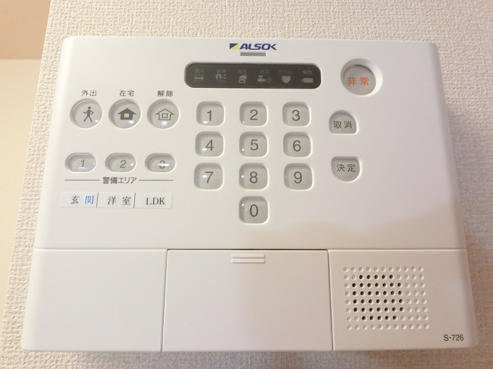 エスポワール寺尾台　B セキュリティ