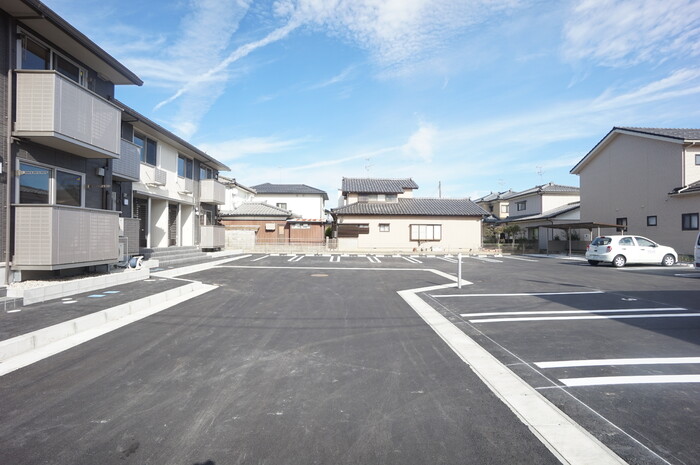 アステール Ⅲ 駐車場