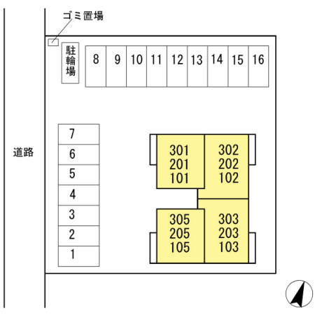 フルレット 間取り