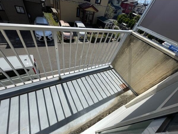 エムズグラン黒埼 ベランダ