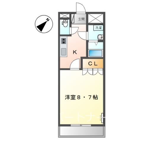 シャイン扇台 間取り