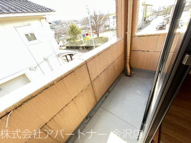シャイン扇台 ベランダ