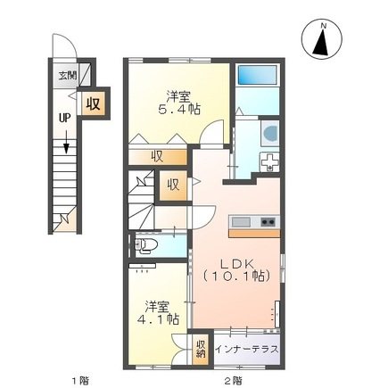 スミレテラス 間取り