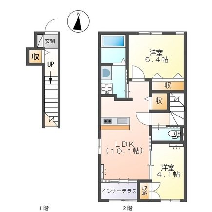 スミレテラス 間取り