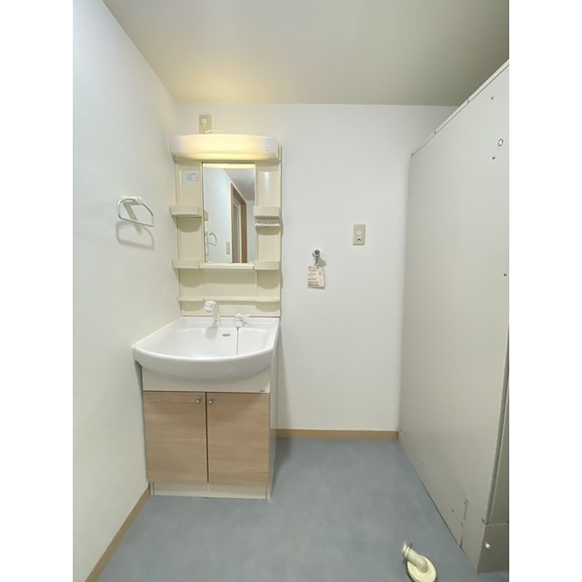 ヒーローマンションみずき野 洗面所