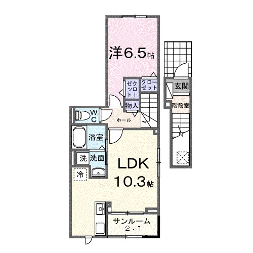 セレーノ 間取り