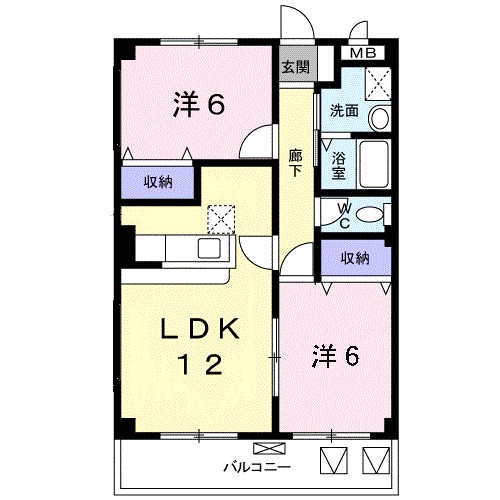 グランロード 間取り