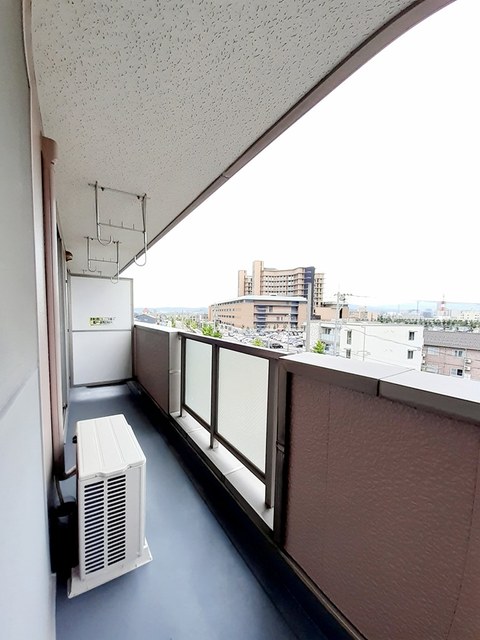 グランロード ベランダ