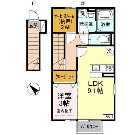 グランドゥール 間取り