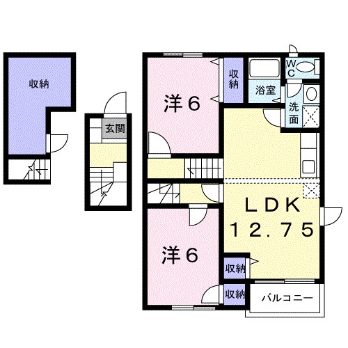 ジュアン雅 間取り