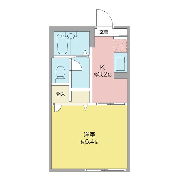 パークアベニュー青山 間取り