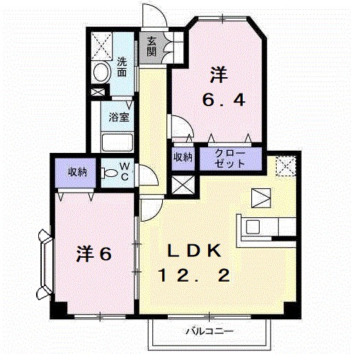 セレッソⅢ 間取り