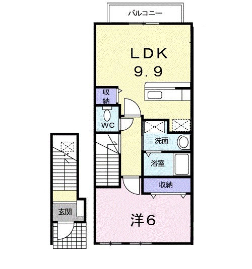 チェリーブラッサム 間取り