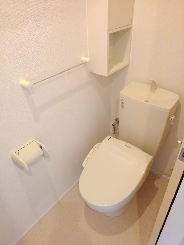 ハイアイランド柳橋 トイレ