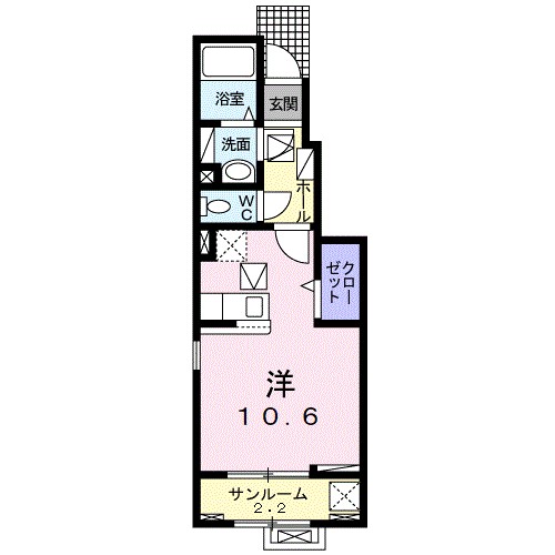 ペルズィモーネ 間取り