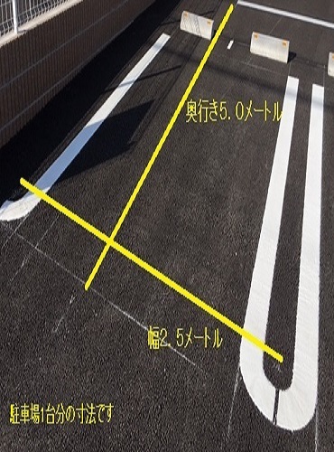 ペルズィモーネ 駐車場