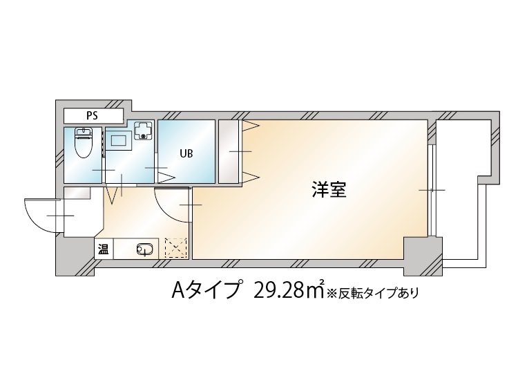 ドミール金沢駅西 間取り