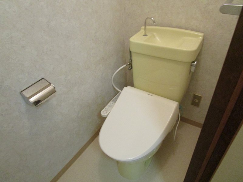 エース105 トイレ