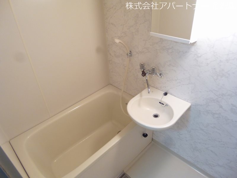 エース105 風呂画像