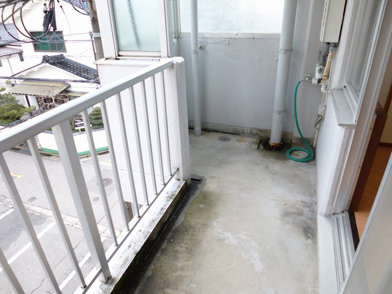 エース105 ベランダ