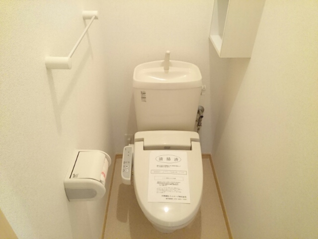 ベルソレイユⅡ トイレ
