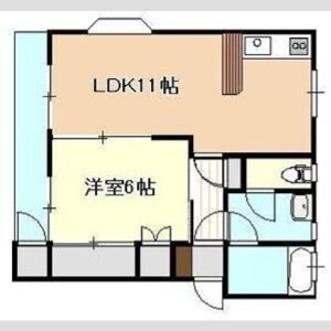 パークプラザ小針 間取り