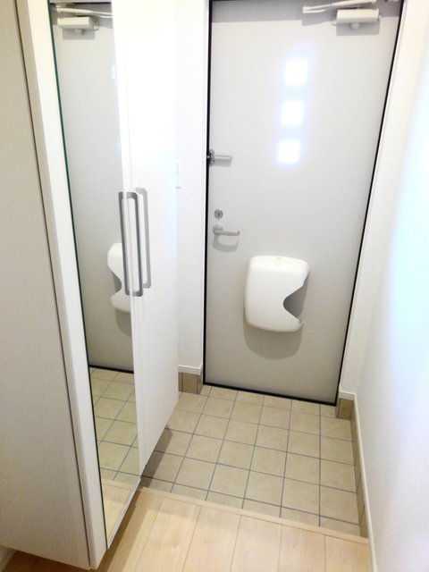セレーネ 玄関
