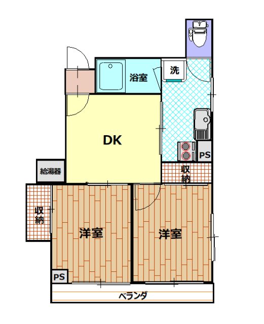 レジデンスカープ金沢 間取り