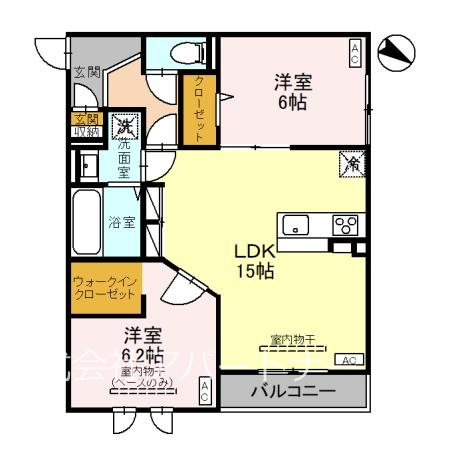 D-residence西念 間取り