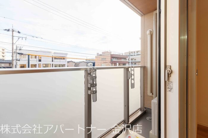 D-residence西念 ベランダ